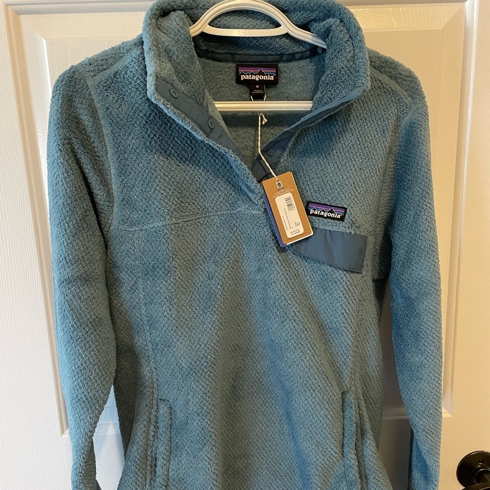 Light Blue Patagonia Sweater